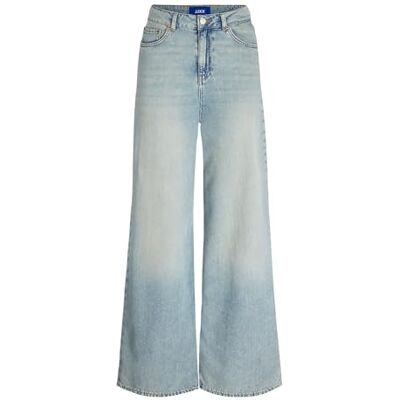 JACK & JONES Jxtokyo Wide Hw Jeans R6167 Dnm Noos Jean Jxtokyo Wide Hw R6167 Dnm Noos Femme (lot de 1) JACK & JONES Jxtokyo Wide Hw Jeans R6167 Dnm Noos Jean Jxtokyo Wide Hw R6167 Dnm Noos Femme (lot de 1)