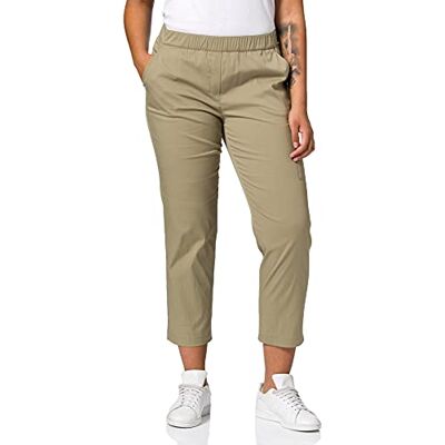 BRAX Pantalon de jogging pour femme Style Morris S, kaki, 38W / 32L BRAX Pantalon de jogging pour femme Style Morris S, kaki, 38W / 32L