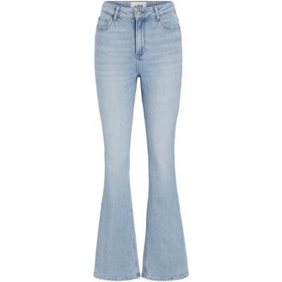 JACK & JONES JXTURIN Jean Bootcut HW C7151 DNM, Bleu jeans clair, 26W / 32L JACK & JONES JXTURIN Jean Bootcut HW C7151 DNM, Bleu jeans clair, 26W / 32L