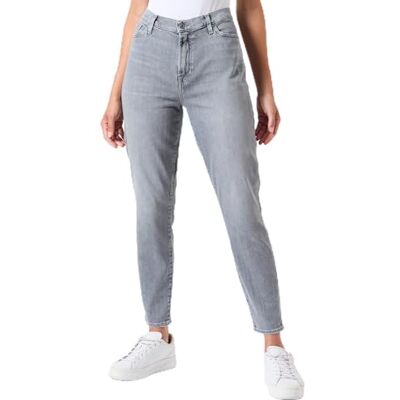 7 For All Mankind Jean skinny Sliillrun pour femme, gris, 24 7 For All Mankind Jean skinny Sliillrun pour femme, gris, 24