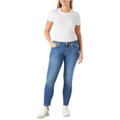 7 For All Mankind Jsvuc460 Jeans Pantalon pour femme Bleu clair 24 EU 7 For All Mankind Jsvuc460 Jeans Pantalon pour femme Bleu clair 24 EU