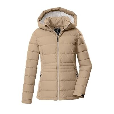 killtec Kow 10 Wmn Qltd Jckt Doudoune Matelassée Capuche Réglable Femme (lot de 1) killtec Kow 10 Wmn Qltd Jckt Doudoune Matelassée Capuche Réglable Femme (lot de 1)