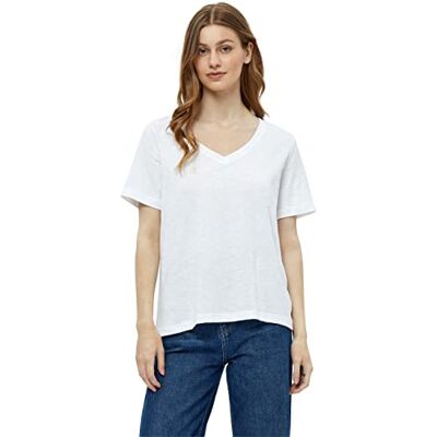Minus Leti V-neck Tee T-shirt à col en V Femme (lot de 1) Minus Leti V-neck Tee T-shirt à col en V Femme (lot de 1)