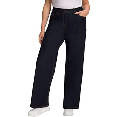 Ulla Popken Entlastungs-bh, Cup C-g Femme Soutien-gorge, Jean Bleu Foncé, 40W / 32L Ulla Popken Entlastungs-bh, Cup C-g Femme Soutien-gorge, Jean Bleu Foncé, 40W / 32L