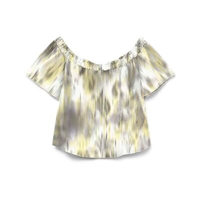 VERO MODA Vmdicthe WVN Ga Débardeur à épaules dénudées, Blanche-neige, S VERO MODA Vmdicthe WVN Ga Débardeur à épaules dénudées, Blanche-neige, S
