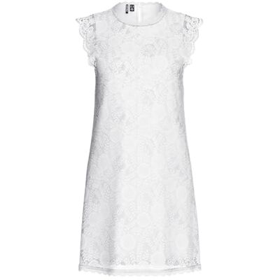 PIECES Pcolline Sl Robe en Dentelle Noos Robe Femme PIECES Pcolline Sl Robe en Dentelle Noos Robe Femme