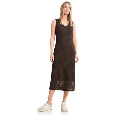 Street One 1408992 Robe en dentelle sans manches Femme (lot de 1) Street One 1408992 Robe en dentelle sans manches Femme (lot de 1)