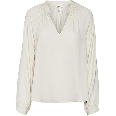 VERO MODA Vmsunny Ls V-neck Top Vma Noos Blouse Femme VERO MODA Vmsunny Ls V-neck Top Vma Noos Blouse Femme