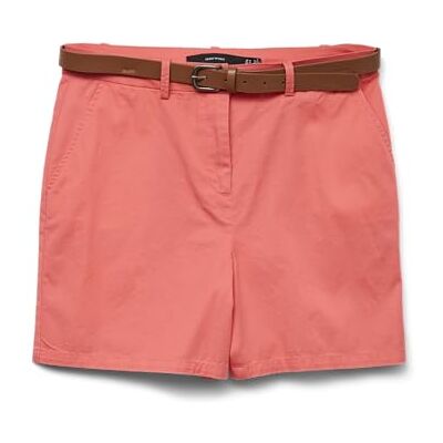 VERO MODA Vmfederica Mw Chino Shorts Vmfederica Mw Short chino Femme (lot de 1) VERO MODA Vmfederica Mw Chino Shorts Vmfederica Mw Short chino Femme (lot de 1)