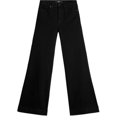 7 For All Mankind Jean moderne Dojo Soho Night pour femme, Noir, 30W 7 For All Mankind Jean moderne Dojo Soho Night pour femme, Noir, 30W