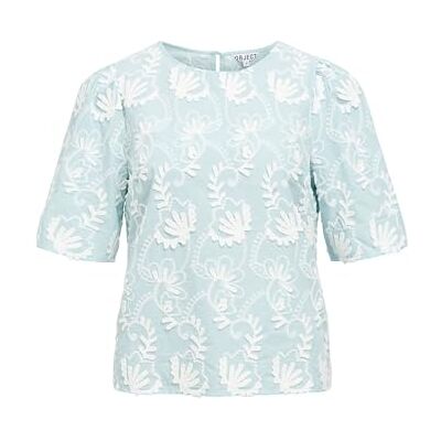Object Objmya 2/4 Re Top Noos Objmya 2/4 Re Top Noos Femme (lot de 1) Chemisier Object Objmya 2/4 Re Top Noos Objmya 2/4 Re Top Noos Femme (lot de 1) Chemisier