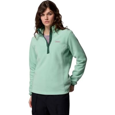 Columbia Benton Springs 1/2 Snap Pull Over 2 Pull en polaire Femme (lot de 1) Columbia Benton Springs 1/2 Snap Pull Over 2 Pull en polaire Femme (lot de 1)