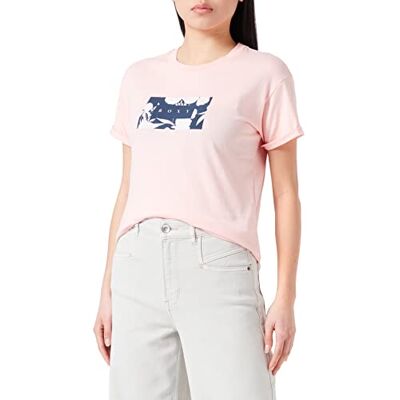 Roxy T-shirt RX Young Women T-shirt pour femme, Fleur Solide, XXL Roxy T-shirt RX Young Women T-shirt pour femme, Fleur Solide, XXL
