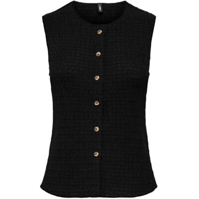 ONLY Onlilse Life S/L Structure Vest Jrs Noos Onlilse Life S/L Structure Vest Jrs Noos Femme (lot de 1) ONLY Onlilse Life S/L Structure Vest Jrs Noos Onlilse Life S/L Structure Vest Jrs Noos Femme (lot de 1)
