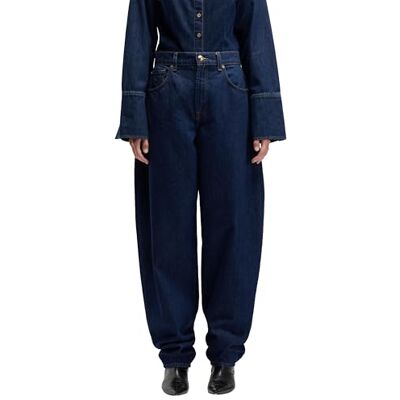 7 For All Mankind Bonnie Stacked Indigo Soul, bleu foncé, 23W 7 For All Mankind Bonnie Stacked Indigo Soul, bleu foncé, 23W