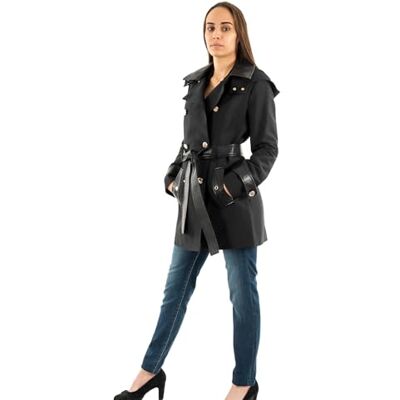 Morgan 242-gzima Trench à capuche Femme (lot de 1) Morgan 242-gzima Trench à capuche Femme (lot de 1)