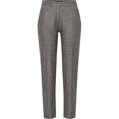 BRAX Pantalon d'hiver style Maron S Light pour femme, Argent (Silver), 29W / 30L BRAX Pantalon d'hiver style Maron S Light pour femme, Argent (Silver), 29W / 30L