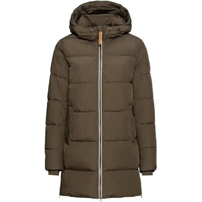 camel active Veste tampon à capuche Manteau Femme camel active Veste tampon à capuche Manteau Femme