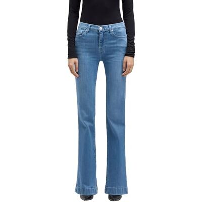7 For All Mankind Dojo Iceflow, bleu clair, 31W 7 For All Mankind Dojo Iceflow, bleu clair, 31W