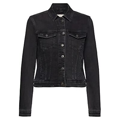 ESPRIT edc by Veste pour femme, 911/noir délavé, XL ESPRIT edc by Veste pour femme, 911/noir délavé, XL