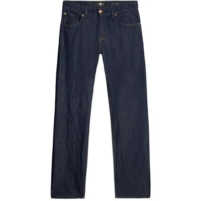 7 For All Mankind The Straight Total, bleu foncé, 28W 7 For All Mankind The Straight Total, bleu foncé, 28W