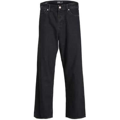 JACK & JONES Alex Original Loose Fit 306 Jeans 30, Noir, 30W / 36L JACK & JONES Alex Original Loose Fit 306 Jeans 30, Noir, 30W / 36L