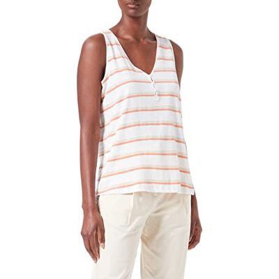 TOM TAILOR Denim Dames T-shirt basique 1032836, 10668 Sky Captain Blue, XXL TOM TAILOR Denim Dames T-shirt basique 1032836, 10668 Sky Captain Blue, XXL