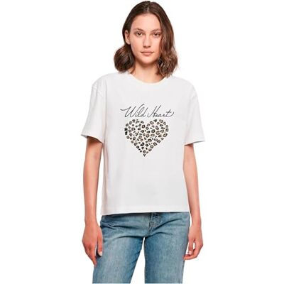 Mst358-wild Heart Leo Tee T-shirt Femme (lot de 1) Mst358-wild Heart Leo Tee T-shirt Femme (lot de 1)