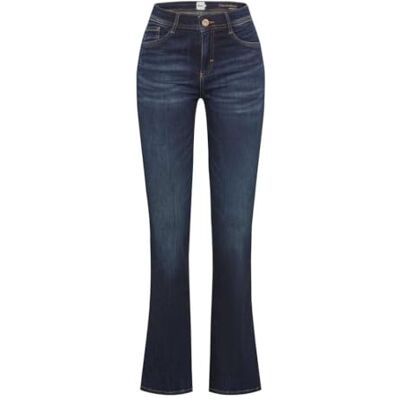 BRAX Bottes fines Shakira Free to Move pour femme, 24 bleu foncé usé, 38W / 32L BRAX Bottes fines Shakira Free to Move pour femme, 24 bleu foncé usé, 38W / 32L