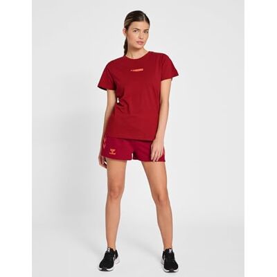 hummel T-shirt Hmloffgrid S/S Wo T-shirt Femme hummel T-shirt Hmloffgrid S/S Wo T-shirt Femme