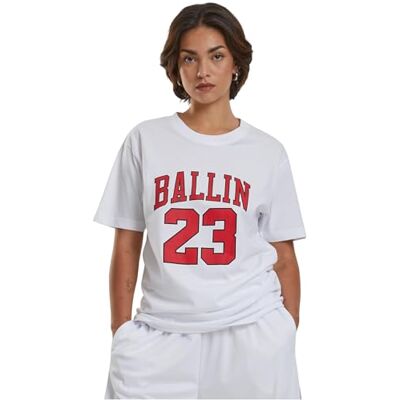Ladies Ballin 23 Tee T-shirt Femme Ladies Ballin 23 Tee T-shirt Femme