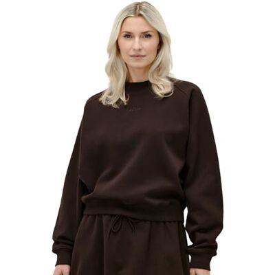 LeGer by Lena Gercke LeGer Melody Sweater Oversized Pullover Damen lockere Passform Sweatshirt aus Baumwolle Mode für Damen by Lena Gercke Gr. 34-52 LeGer by Lena Gercke LeGer Melody Sweater Oversized Pullover Damen lockere Passform Sweatshirt aus Baumwolle Mode für Damen by Lena Gercke Gr. 34-52