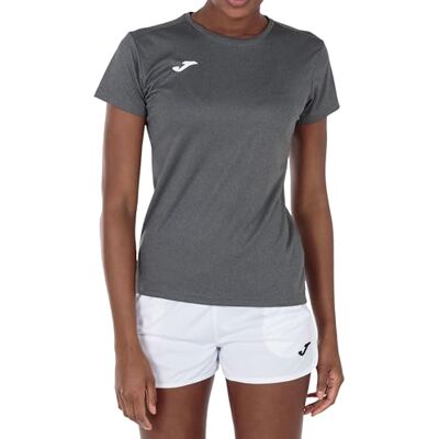 T-shirt de course gris Combi pour femme JOMA - T-shirt T-shirt de course gris Combi pour femme JOMA - T-shirt