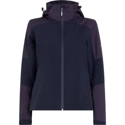 Veste imperméable femme McKINLEY Larra W - Bleu/Orange - Veste fonctionnelle Veste imperméable femme McKINLEY Larra W - Bleu/Orange - Veste fonctionnelle