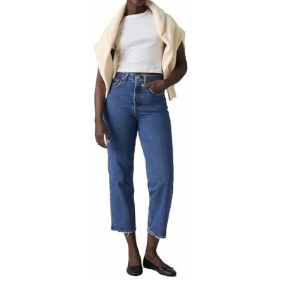 Levi's Ribcage Straight Ankle Jeans Femme (lot de 1) Levi's Ribcage Straight Ankle Jeans Femme (lot de 1)
