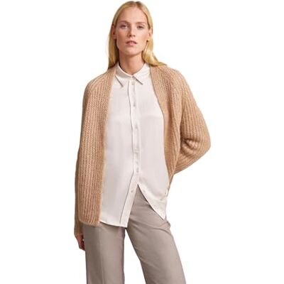 bugatti Cardigan pour femme, Marron 50, M bugatti Cardigan pour femme, Marron 50, M