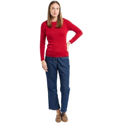 Armor-lux Armor Lux Paimpol Sweater Femme, Braise, 52 Armor-lux Armor Lux Paimpol Sweater Femme, Braise, 52
