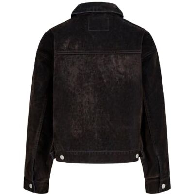 JACK & JONES Jxmia Flock Ls Denim Jacket Dnm Jxmia Flock Ls Denim Jacket Dnm Femme (lot de 1) JACK & JONES Jxmia Flock Ls Denim Jacket Dnm Jxmia Flock Ls Denim Jacket Dnm Femme (lot de 1)