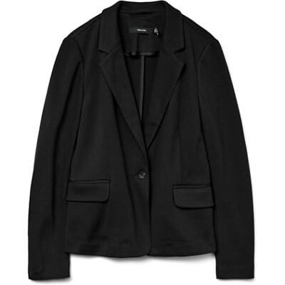 VERO MODA Vmjulia Ls Blazer Dnm Noos Veston Femme VERO MODA Vmjulia Ls Blazer Dnm Noos Veston Femme