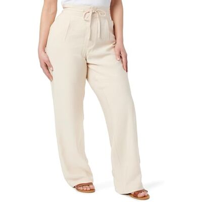 Calvin CK JEANS ECOVERO Pantalon droit décontracté J20J225339 Beige (sable brésilien), 24W, Beige (sable brésilien), 24W Calvin CK JEANS ECOVERO Pantalon droit décontracté J20J225339 Beige (sable brésilien), 24W, Beige (sable brésilien), 24W