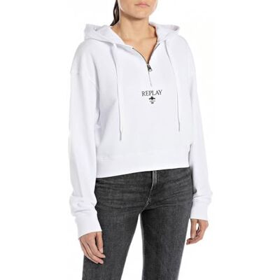 Replay W3103a Sweater cache-épaules Femme Replay W3103a Sweater cache-épaules Femme