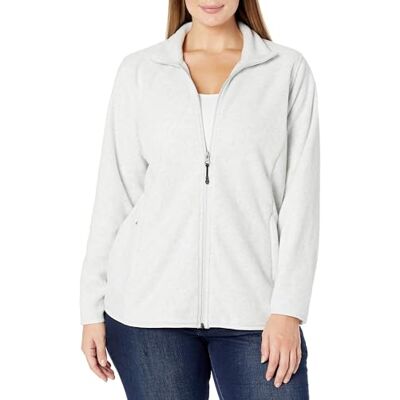 Amazon Essentials Veste polaire douce à fermeture éclair intégrale pour femme Coupe classique (grandes tailles disponibles) Amazon Essentials Veste polaire douce à fermeture éclair intégrale pour femme Coupe classique (grandes tailles disponibles)