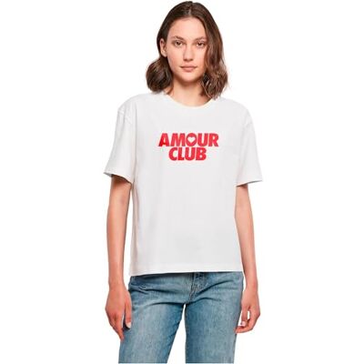 Mst336-amour Club Heart Tee T-shirt Femme (lot de 1) Mst336-amour Club Heart Tee T-shirt Femme (lot de 1)