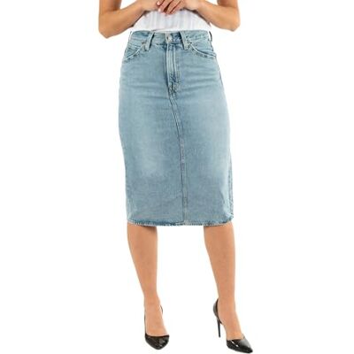 Levi's Hr Back Slit Skirt Jupe Femme (lot de 1) Levi's Hr Back Slit Skirt Jupe Femme (lot de 1)