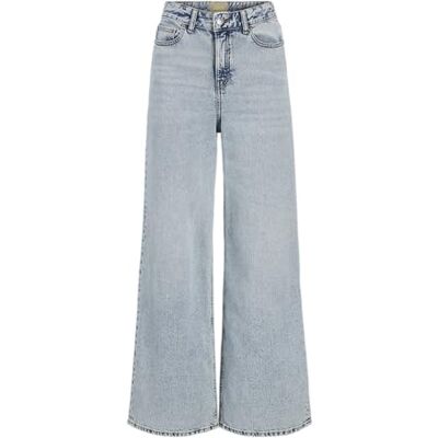 JACK & JONES JXTOKYO Jean large HW R6173 DNM Noos, Bleu jeans clair, 30W / 32L JACK & JONES JXTOKYO Jean large HW R6173 DNM Noos, Bleu jeans clair, 30W / 32L