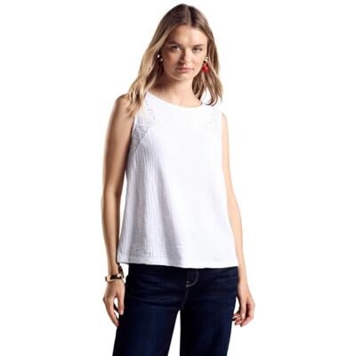 Street One A321751 Haut structuré Femme Street One A321751 Haut structuré Femme