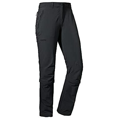 Schöffel Pantalon pour femme Engadin1 Zip Off confortable et élastique avec fonction Zip-Off Pantalon d'extérieur rafraîchissant et à séchage rapide pour femme Schöffel Pantalon pour femme Engadin1 Zip Off confortable et élastique avec fonction Zip-Off Pantalon d'extérieur rafraîchissant et à séchage rapide pour femme