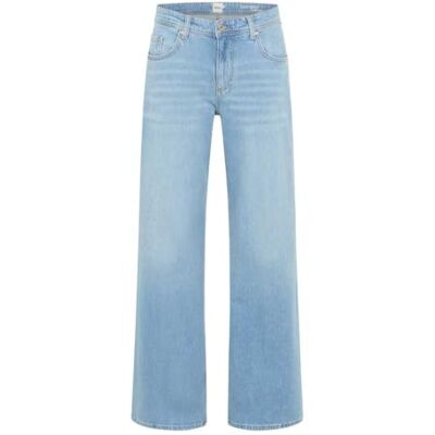 BRAX Style.Morgan Cool Vibes Cotton Tencel Jean 27 Used Light Blue, 32 W/32 L pour femme, Bleu clair (27 Used Light Blue), 32W / 32L BRAX Style.Morgan Cool Vibes Cotton Tencel Jean 27 Used Light Blue, 32 W/32 L pour femme, Bleu clair (27 Used Light Blue), 32W / 32L