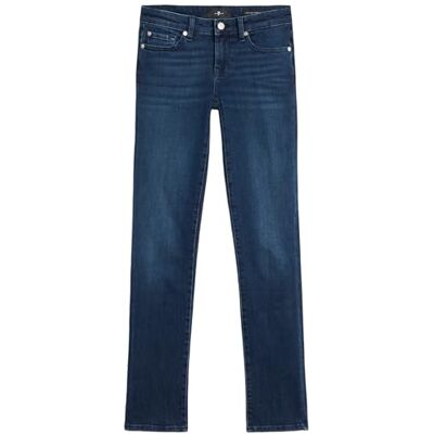 7 For All Mankind Low Skinny Baltimora, bleu foncé, 32W 7 For All Mankind Low Skinny Baltimora, bleu foncé, 32W