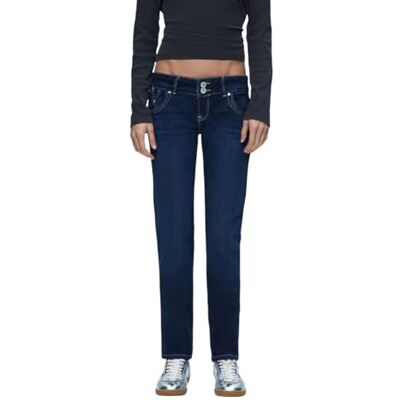 LTB Jeans Jean Molly 200 pour femme, bleu, 26 W x 30 L, bleu, 26W / 30L LTB Jeans Jean Molly 200 pour femme, bleu, 26 W x 30 L, bleu, 26W / 30L